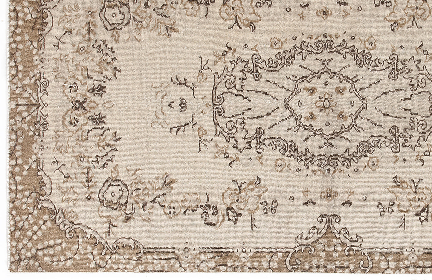 Hairosa - Vintage Medallion Rug - 3'8 X 7'1