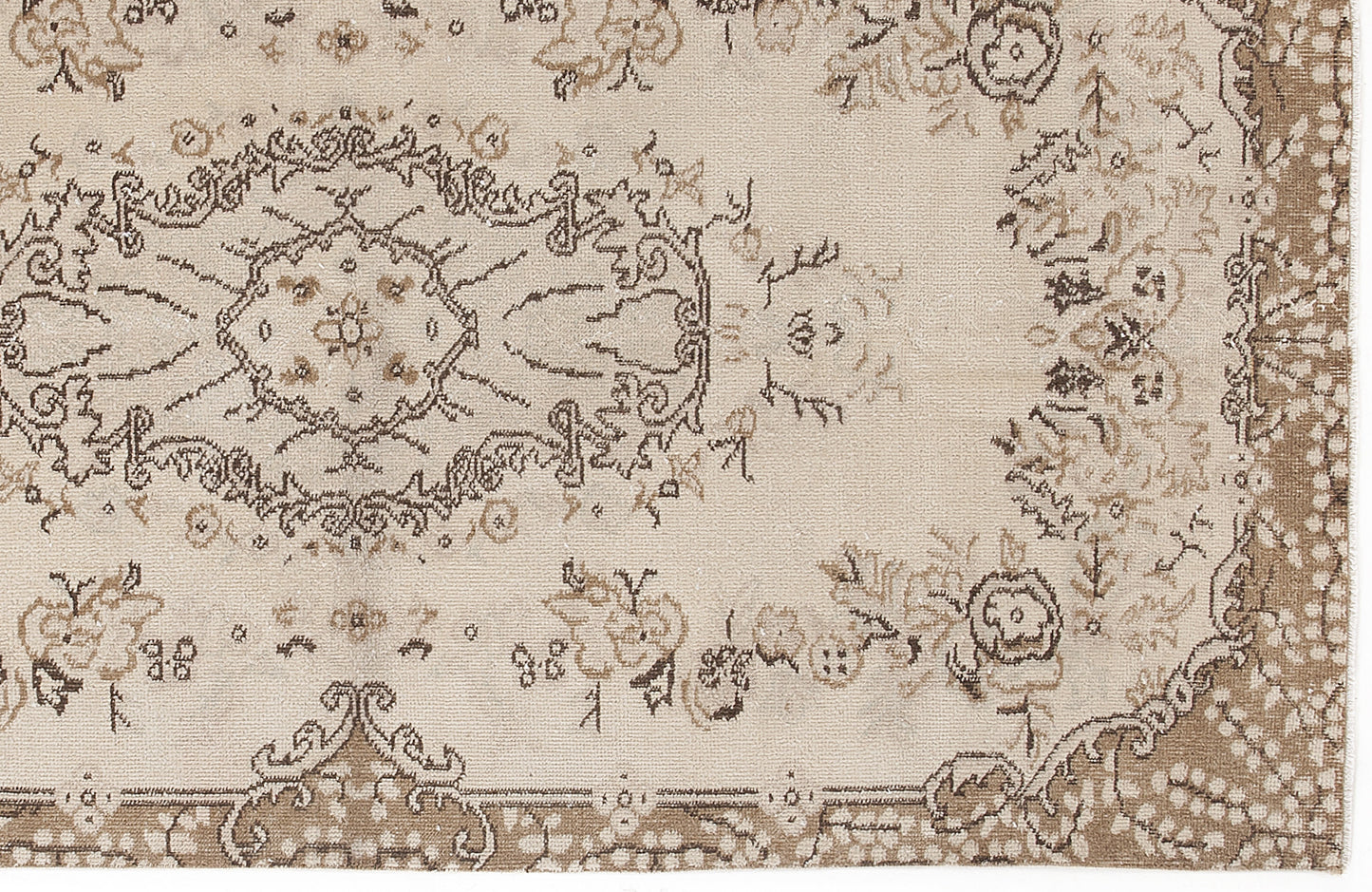 Hairosa - Vintage Medallion Rug - 3'8 X 7'1
