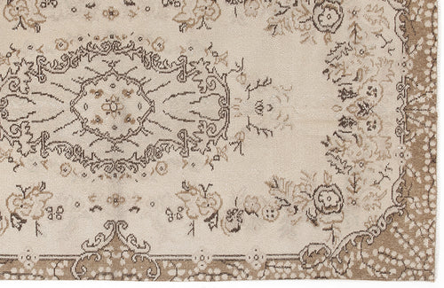 Load image 1 in gallery view. Hairosa - Vintage Medallion Rug - 3'8 X 7'1