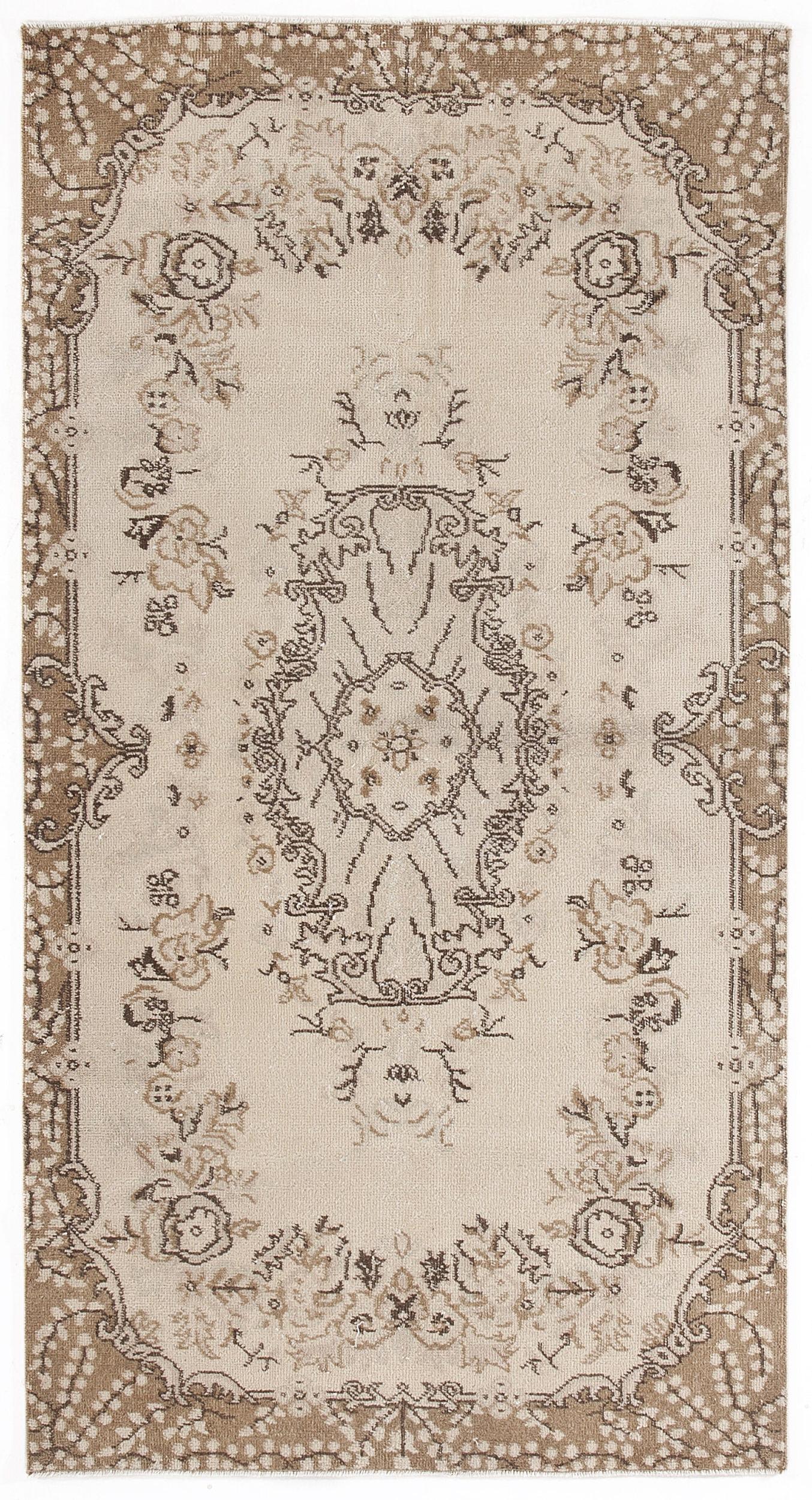 Hairosa - Vintage Medallion Rug - 3'8 X 7'1