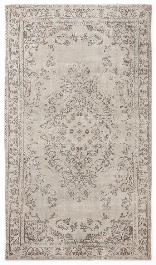 Load image 1 in gallery view. Nelous - Vintage Medallion Rug - 5'7 X 9'11