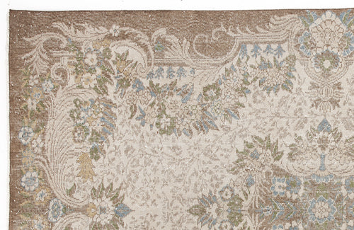 Load image 1 in gallery view. Saileel - Vintage Medallion Rug - 5'11 X 9'4
