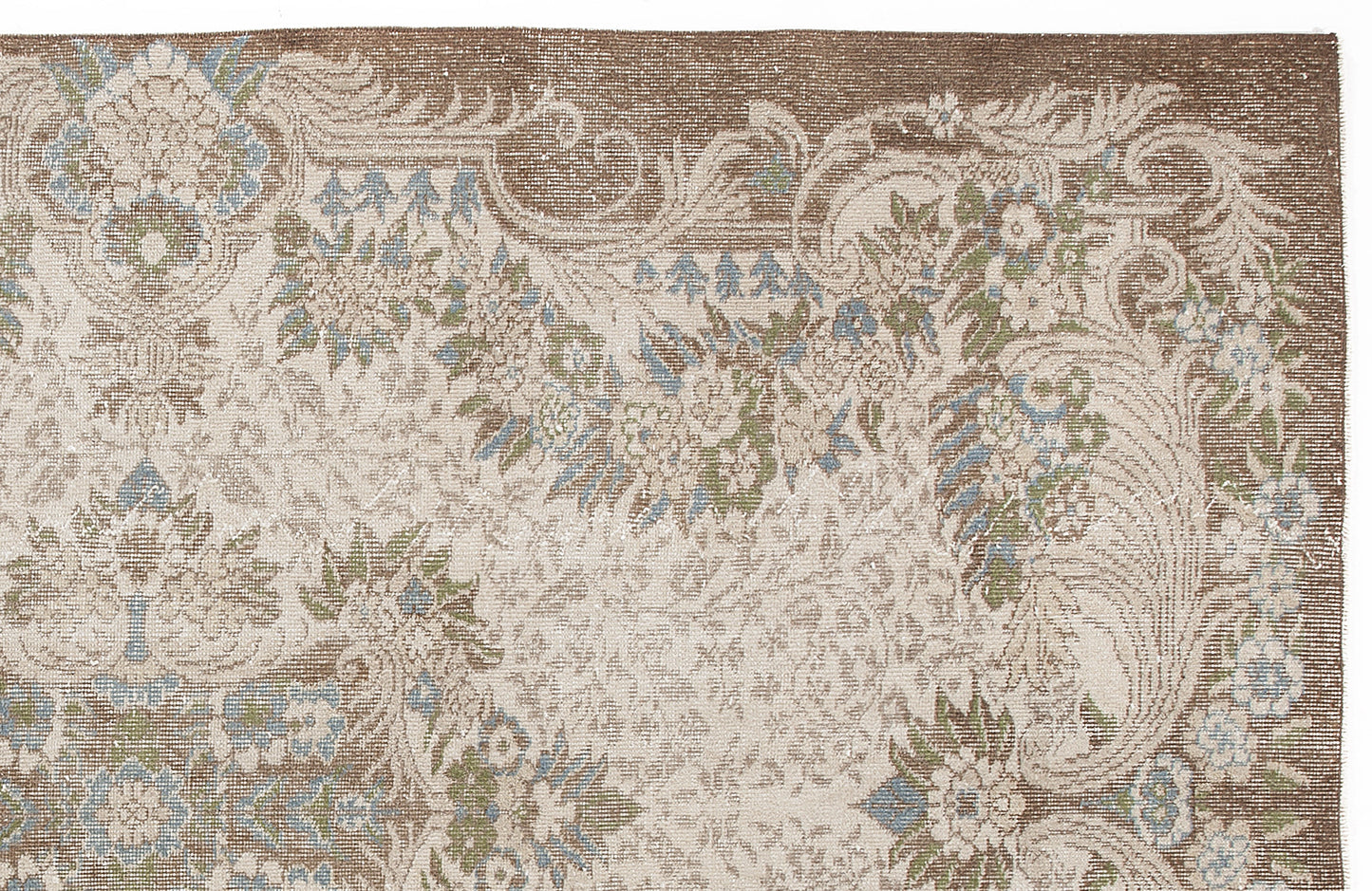 Saileel - Vintage Medallion Rug - 5'11 X 9'4