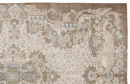 Load image 1 in gallery view. Saileel - Vintage Medallion Rug - 5'11 X 9'4