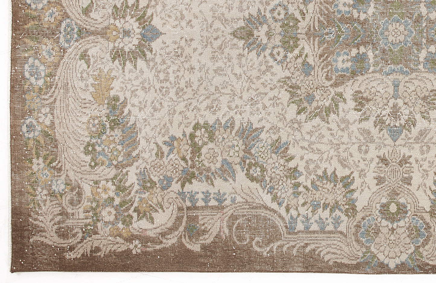Saileel - Vintage Medallion Rug - 5'11 X 9'4