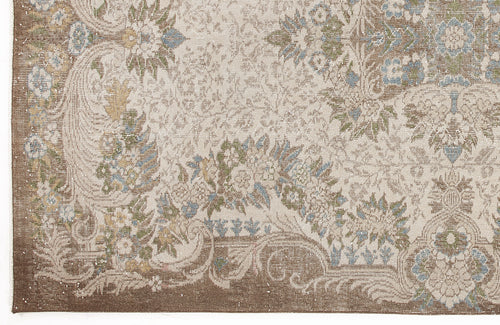 Load image 1 in gallery view. Saileel - Vintage Medallion Rug - 5'11 X 9'4