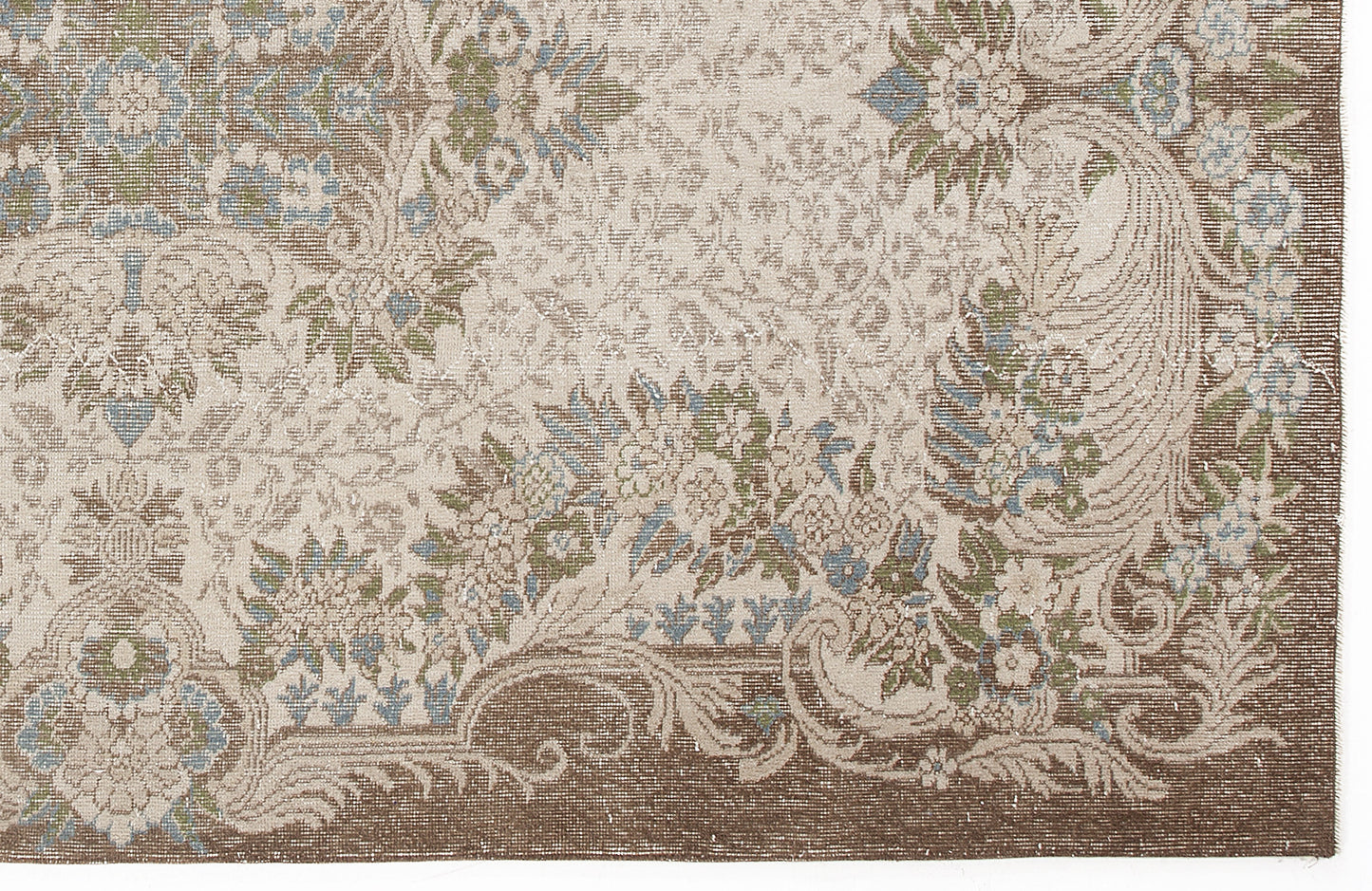 Saileel - Vintage Medallion Rug - 5'11 X 9'4