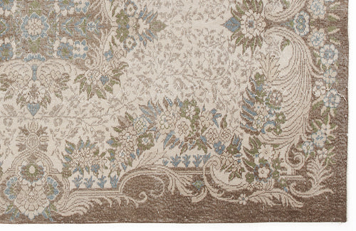 Load image 1 in gallery view. Saileel - Vintage Medallion Rug - 5'11 X 9'4