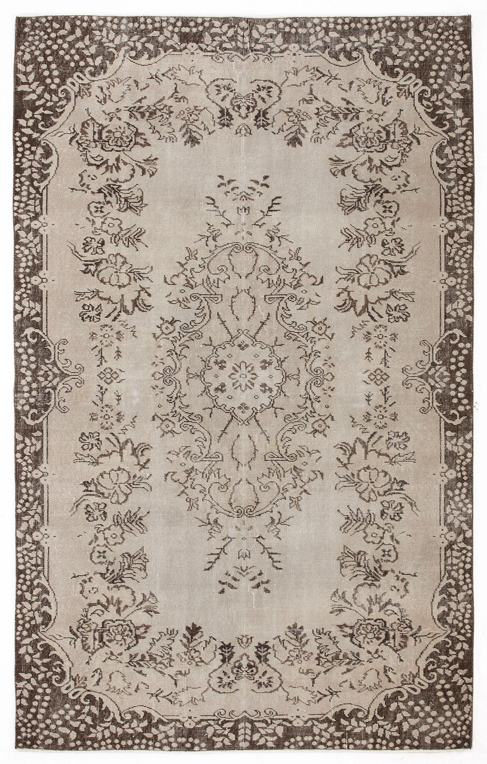 Froreix - Vintage Medallion Rug - 5'7 X 9'2
