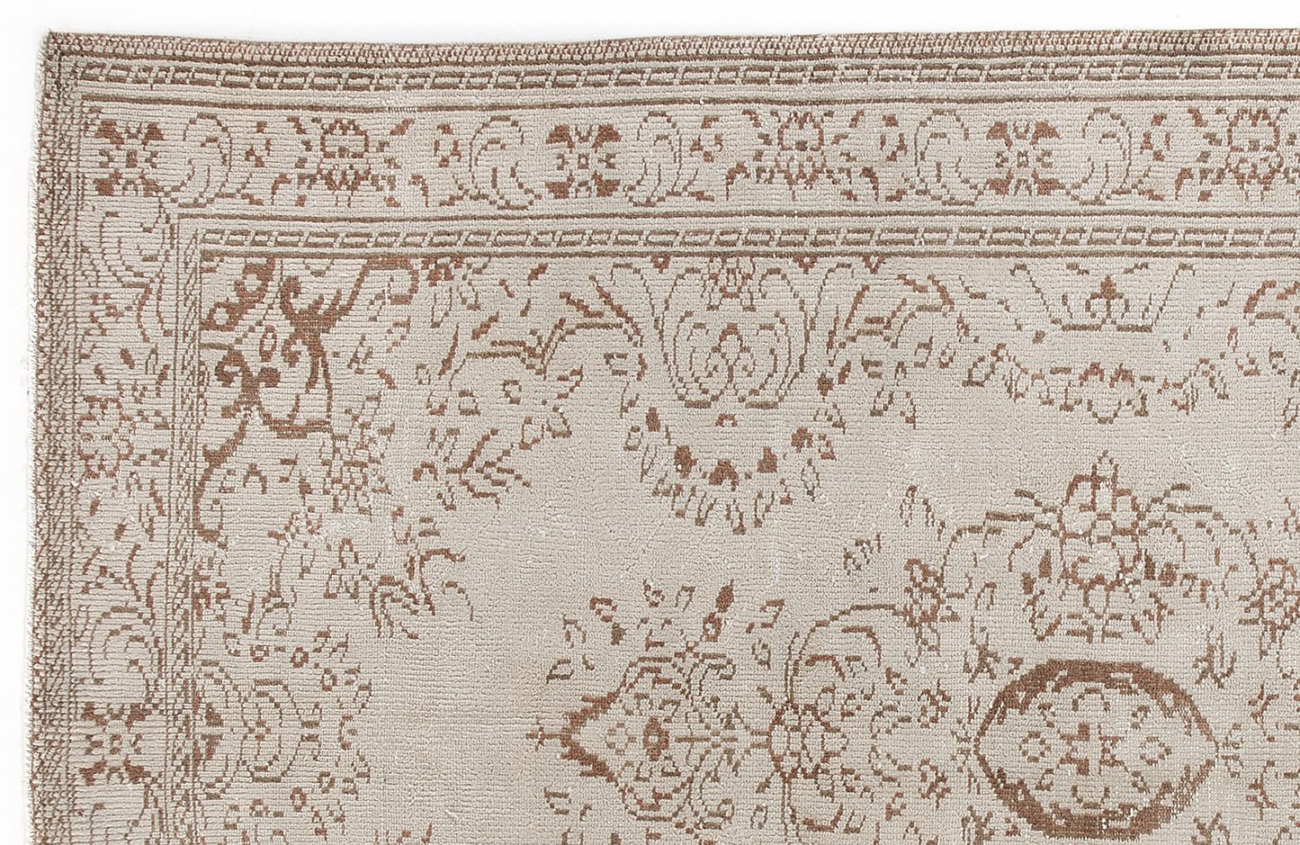 Basada - Vintage Medallion Rug - 5'9 X 8'8