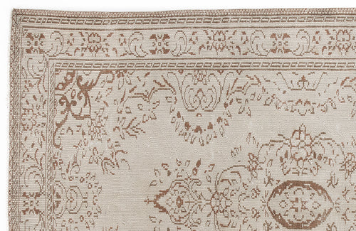 Load image 1 in gallery view. Basada - Vintage Medallion Rug - 5'9 X 8'8