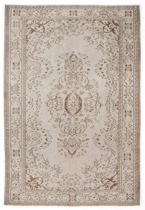 Load image 1 in gallery view. Basada - Vintage Medallion Rug - 5'9 X 8'8