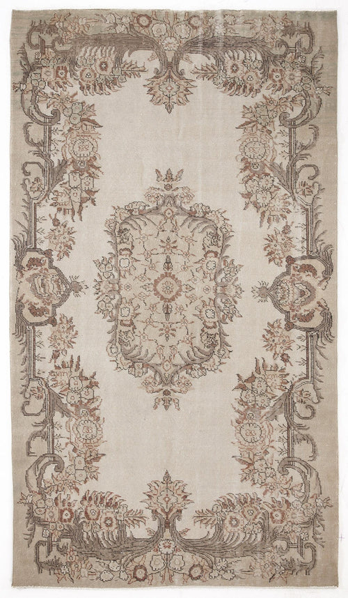 Load image 1 in gallery view. Thama - Vintage Medallion Rug - 5'7 X 9'10