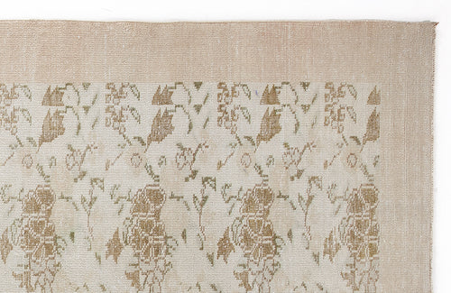 Load image 1 in gallery view. Bumeix - Vintage Floral Rug - 6'2 X 10'4