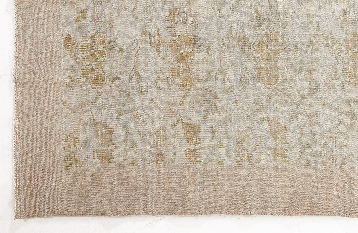 Bumeix - Vintage Floral Rug - 6'2 X 10'4