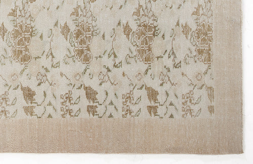 Load image 1 in gallery view. Bumeix - Vintage Floral Rug - 6'2 X 10'4