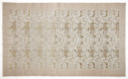Load image 1 in gallery view. Bumeix - Vintage Floral Rug - 6'2 X 10'4