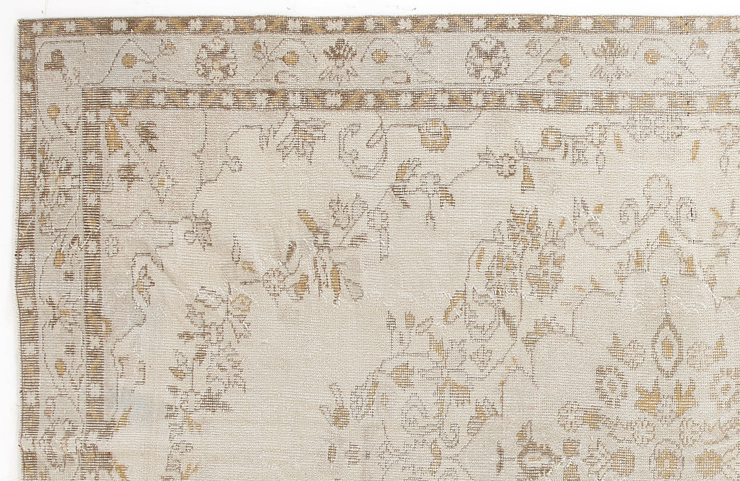 Cradaex - Vintage Medallion Rug - 6'0 X 9'8
