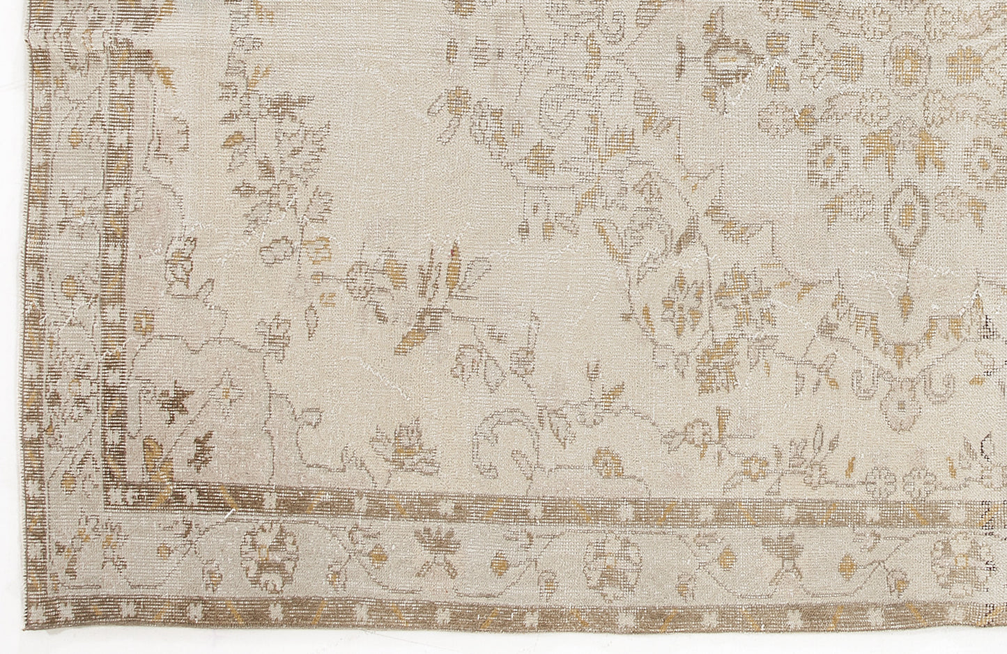 Cradaex - Vintage Medallion Rug - 6'0 X 9'8