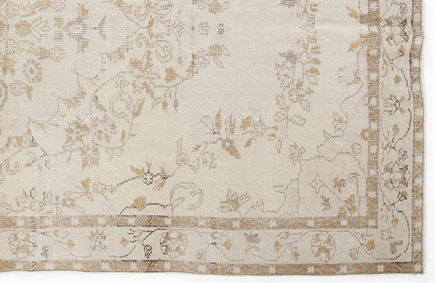 Cradaex - Vintage Medallion Rug - 6'0 X 9'8