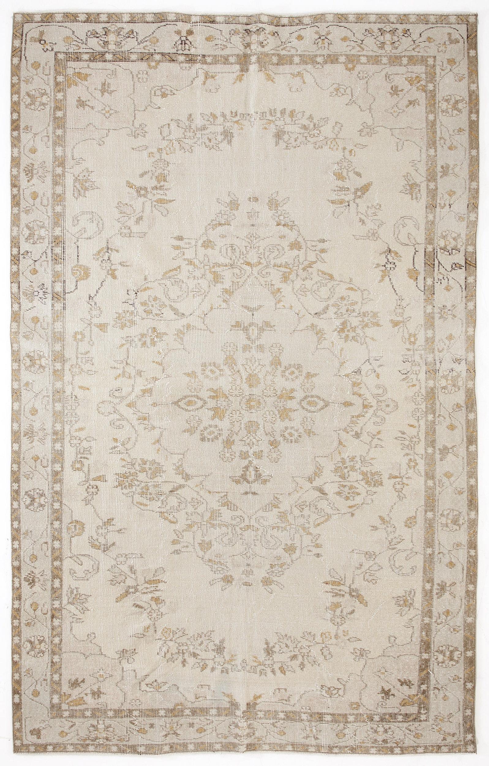 Cradaex - Vintage Medallion Rug - 6'0 X 9'8