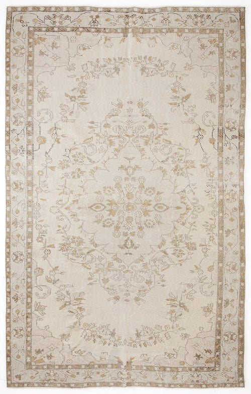 Load image 1 in gallery view. Cradaex - Vintage Medallion Rug - 6'0 X 9'8