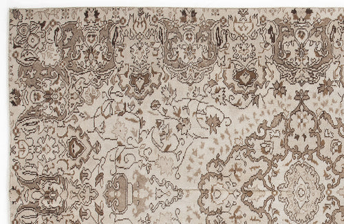 Load image 1 in gallery view. Clobaus - Vintage Medallion Rug - 5'7 X 8'10