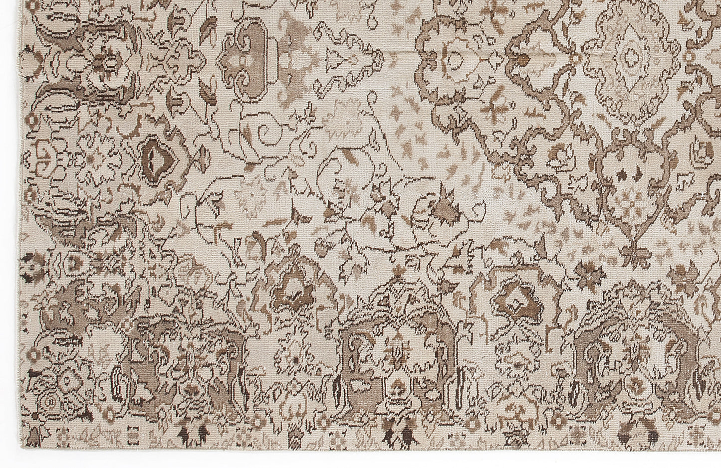 Clobaus - Vintage Medallion Rug - 5'7 X 8'10
