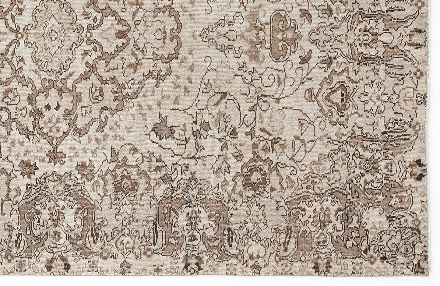 Clobaus - Vintage Medallion Rug - 5'7 X 8'10
