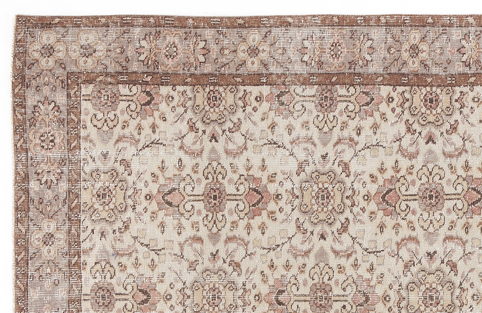 Primios - Vintage Floral Rug - 5'5 X 8'10
