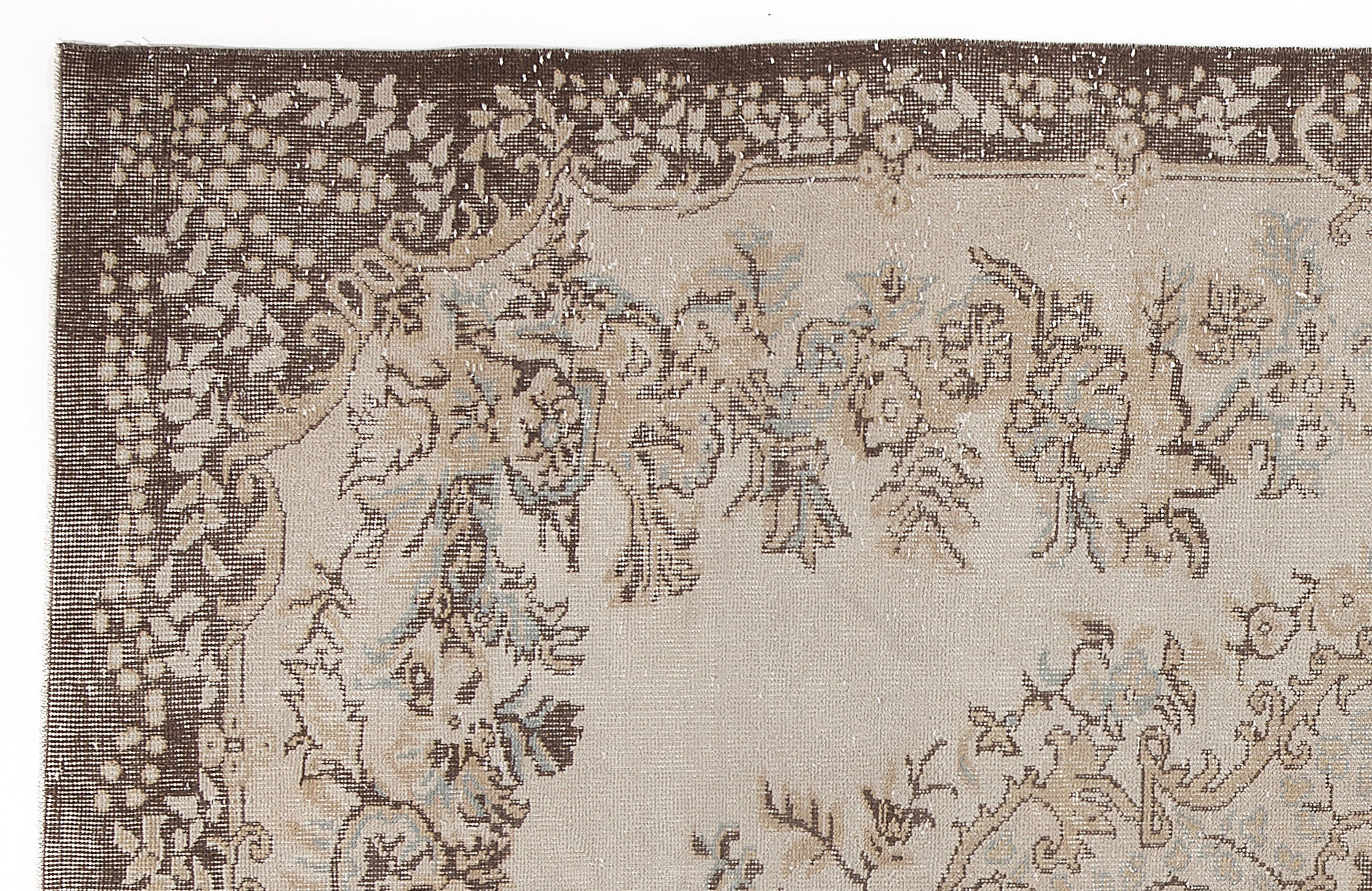 Glufoen - Vintage Medallion Rug - 6'1 X 9'9