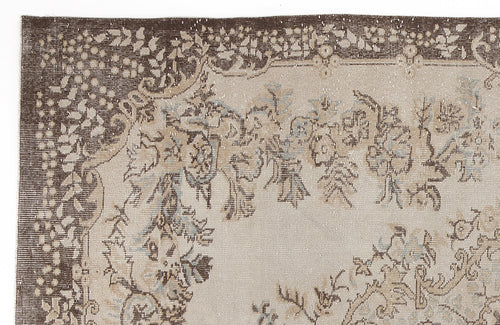 Load image 1 in gallery view. Glufoen - Vintage Medallion Rug - 6'1 X 9'9