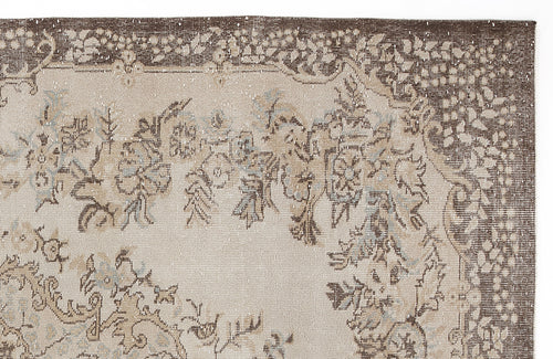 Load image 1 in gallery view. Glufoen - Vintage Medallion Rug - 6'1 X 9'9