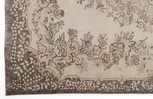 Load image 1 in gallery view. Glufoen - Vintage Medallion Rug - 6'1 X 9'9
