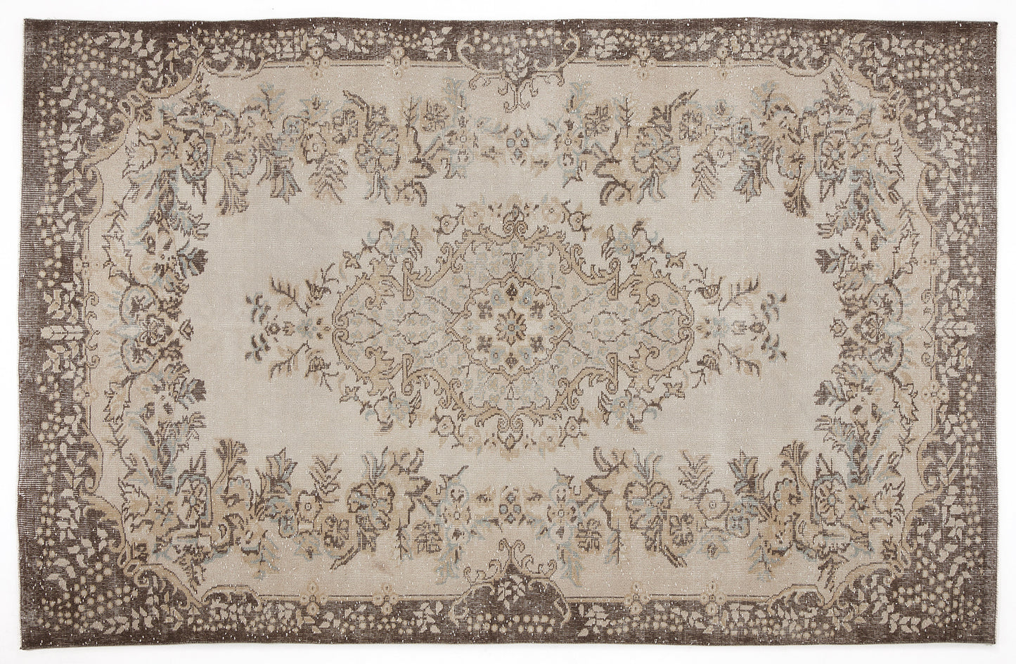 Glufoen - Vintage Medallion Rug - 6'1 X 9'9
