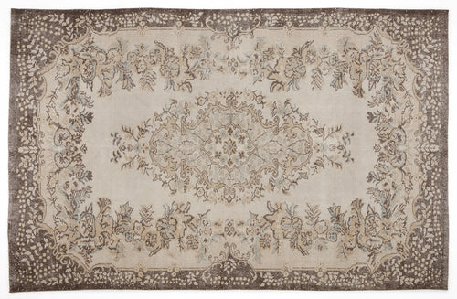 Load image 1 in gallery view. Glufoen - Vintage Medallion Rug - 6'1 X 9'9
