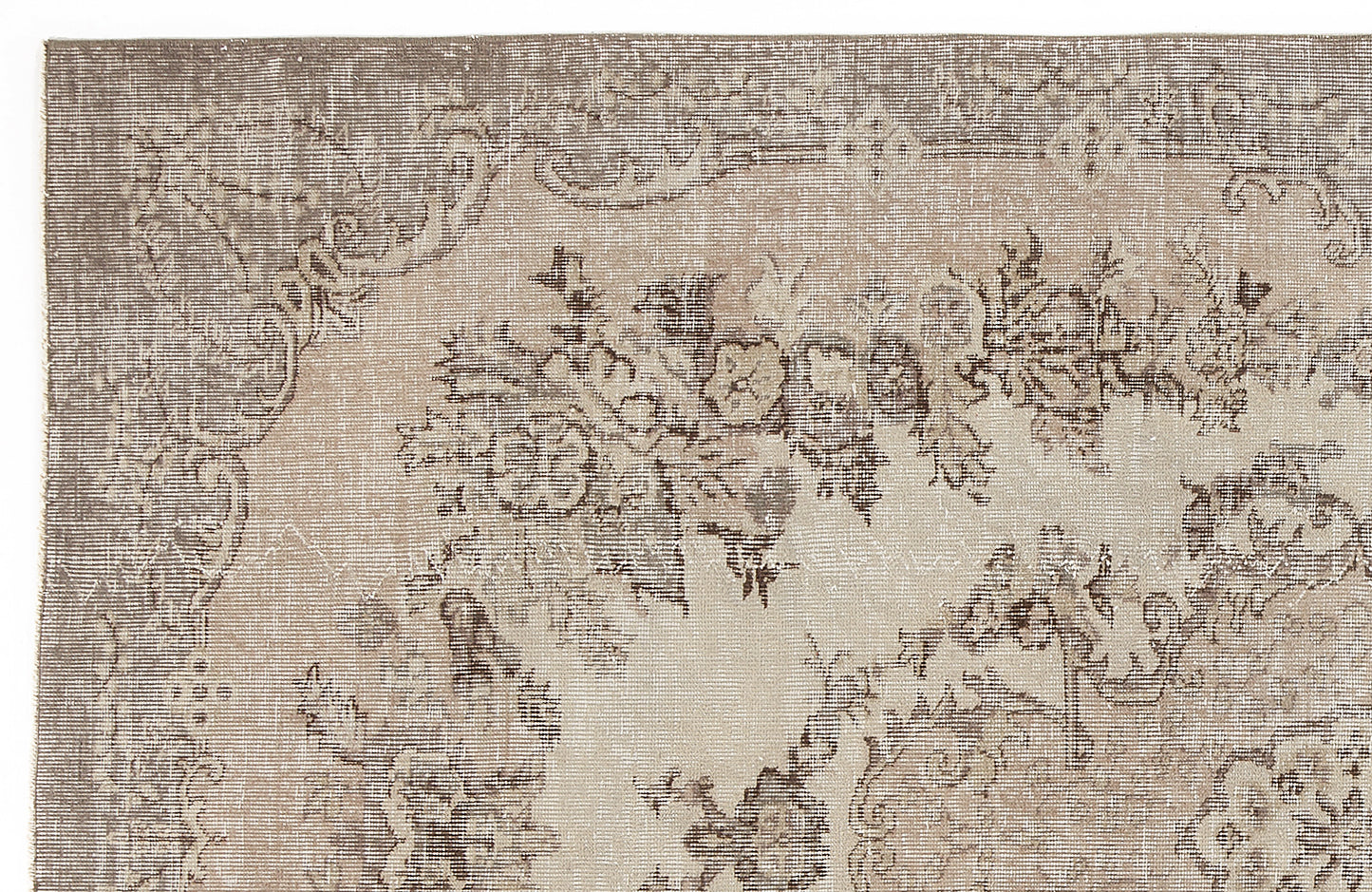 Slidaan - Vintage Medallion Rug - 5'8 X 9'2