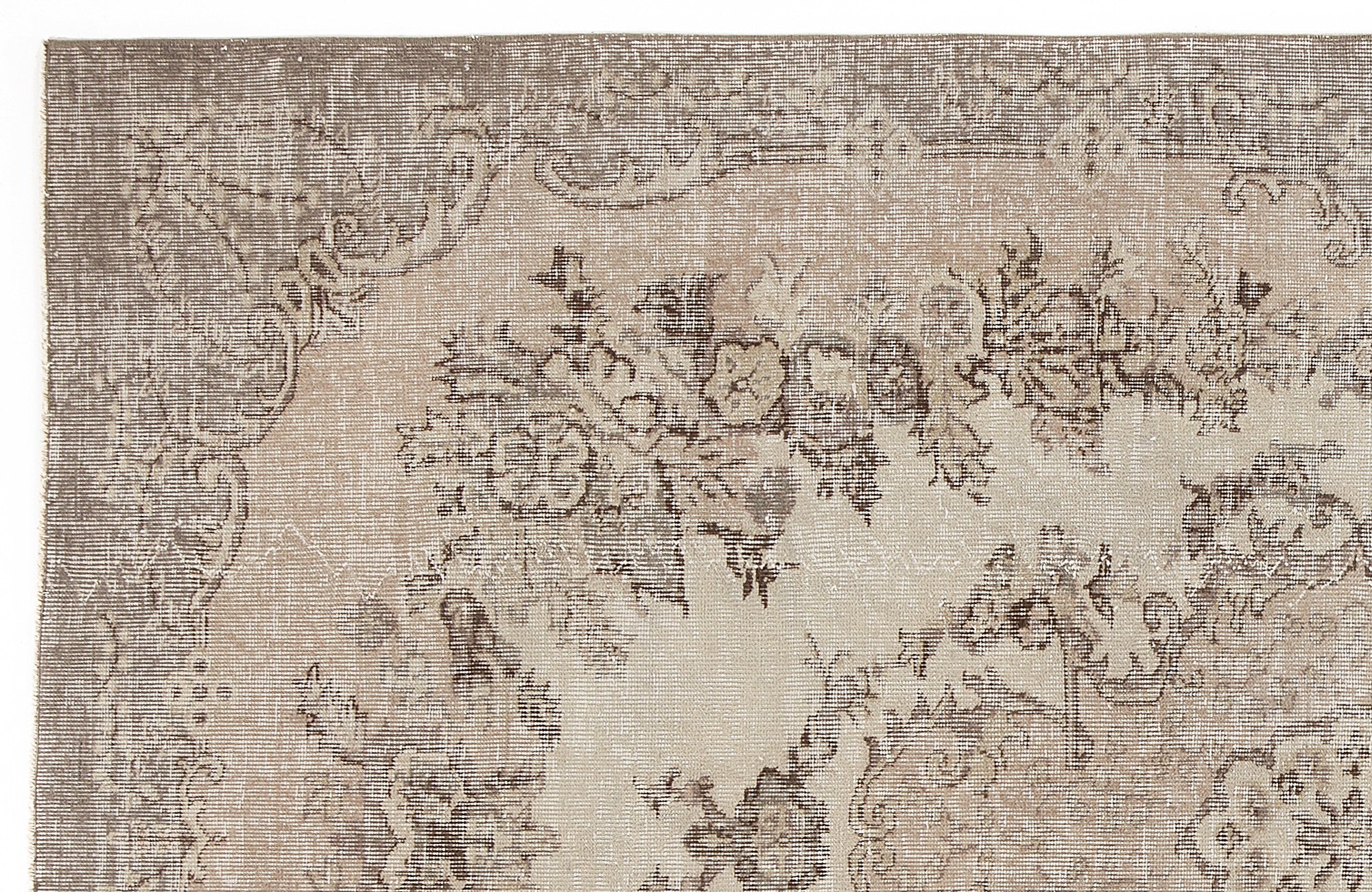Slidaan - Vintage Medallion Rug - 5'8 X 9'2