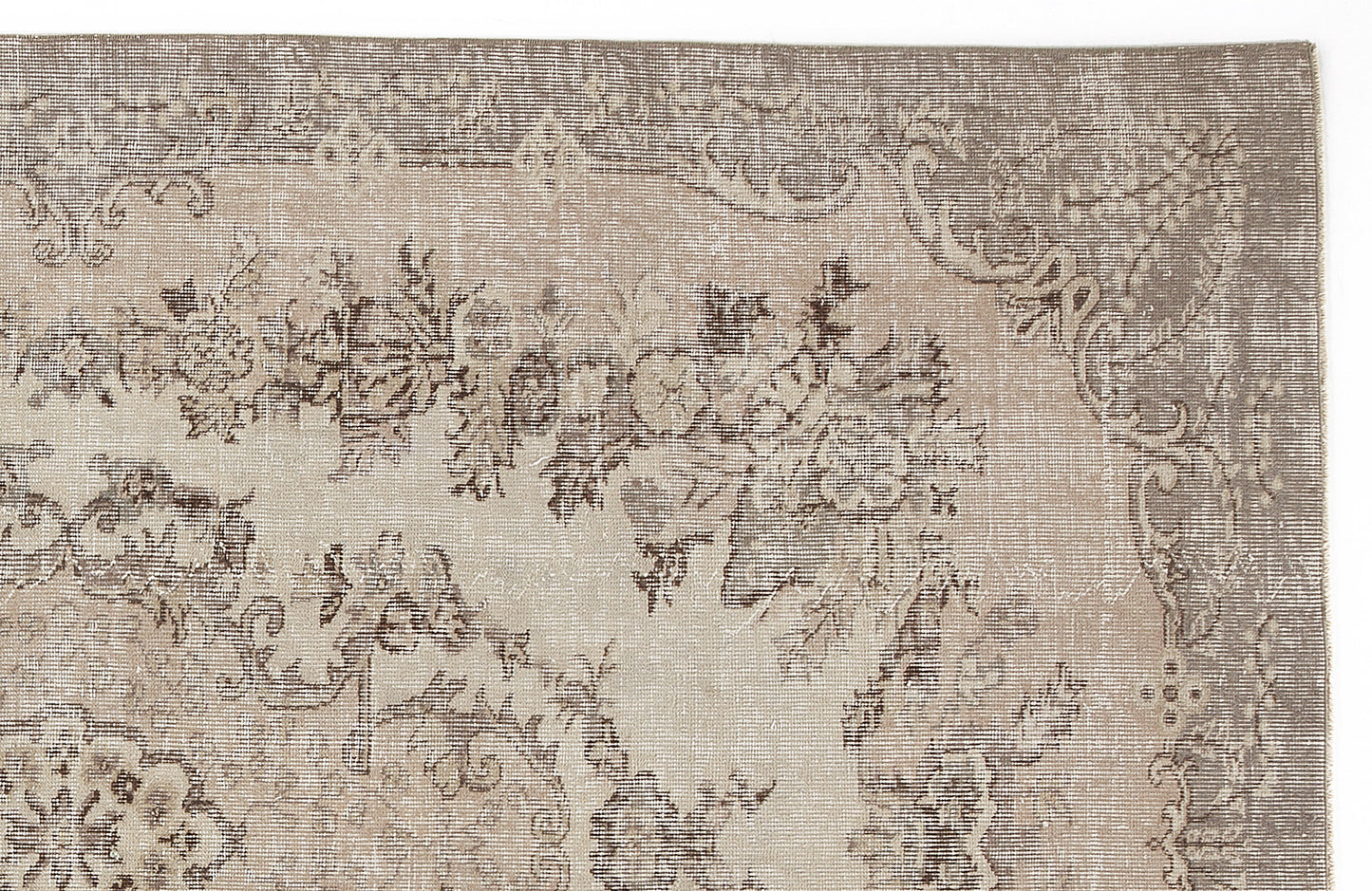 Slidaan - Vintage Medallion Rug - 5'8 X 9'2
