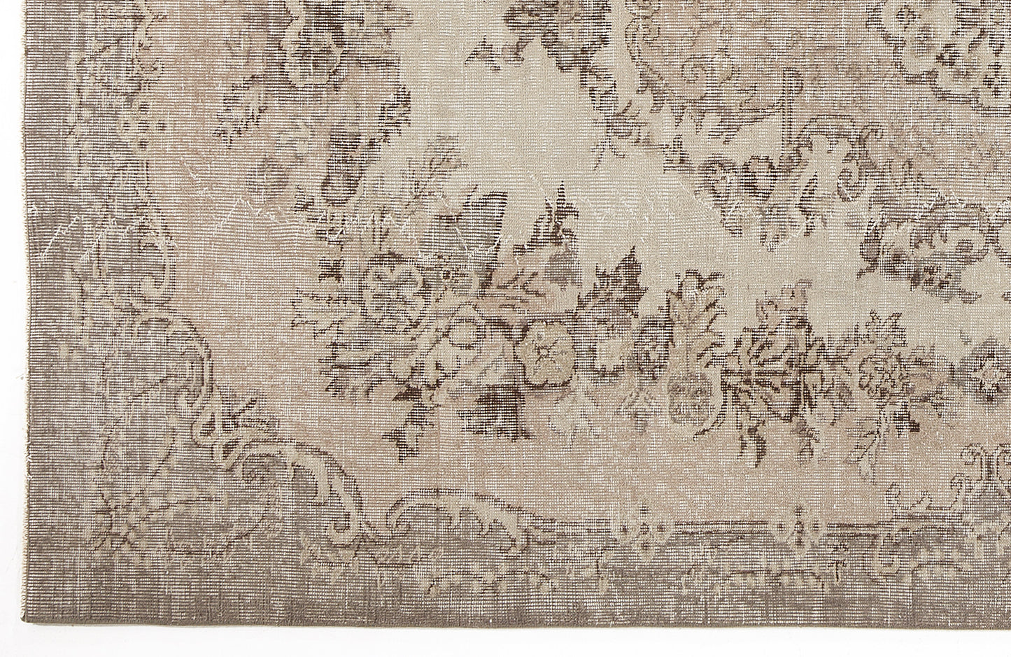Slidaan - Vintage Medallion Rug - 5'8 X 9'2