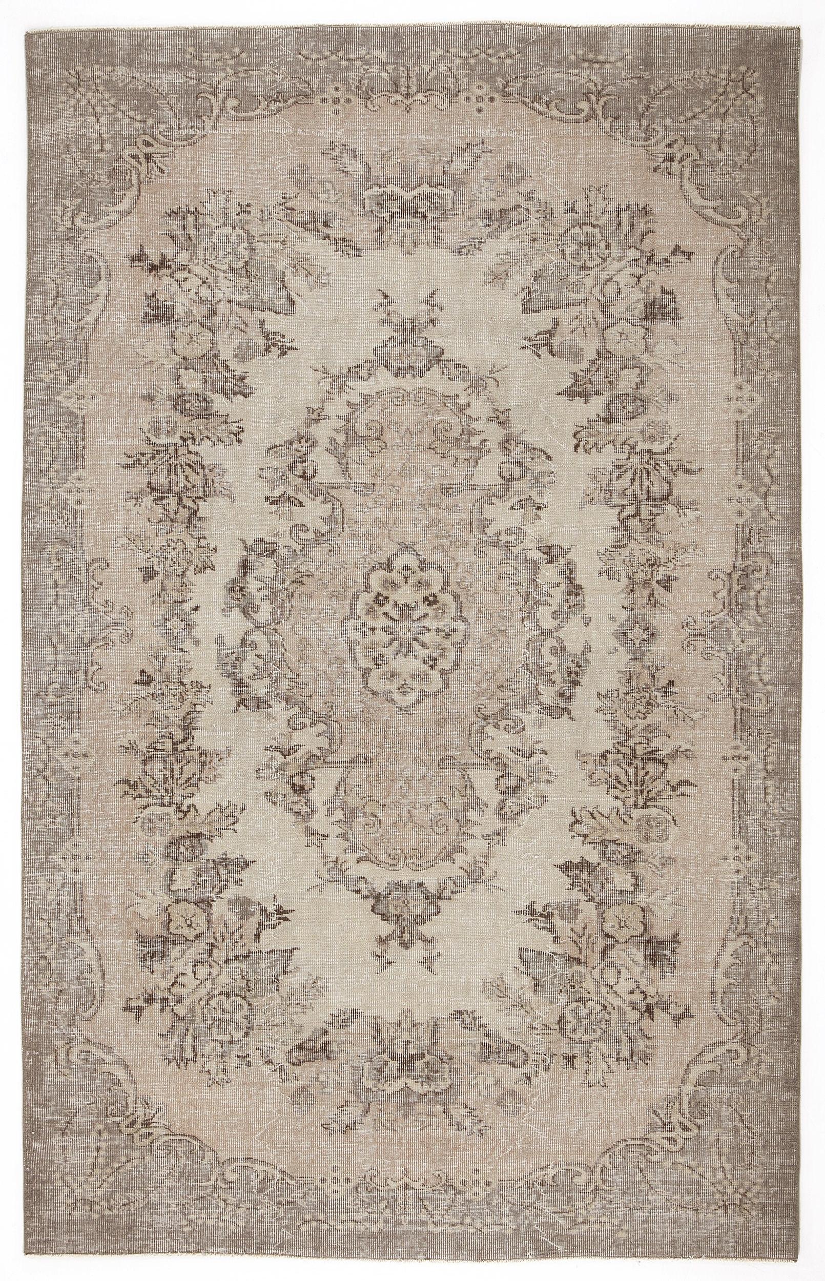 Slidaan - Vintage Medallion Rug - 5'8 X 9'2
