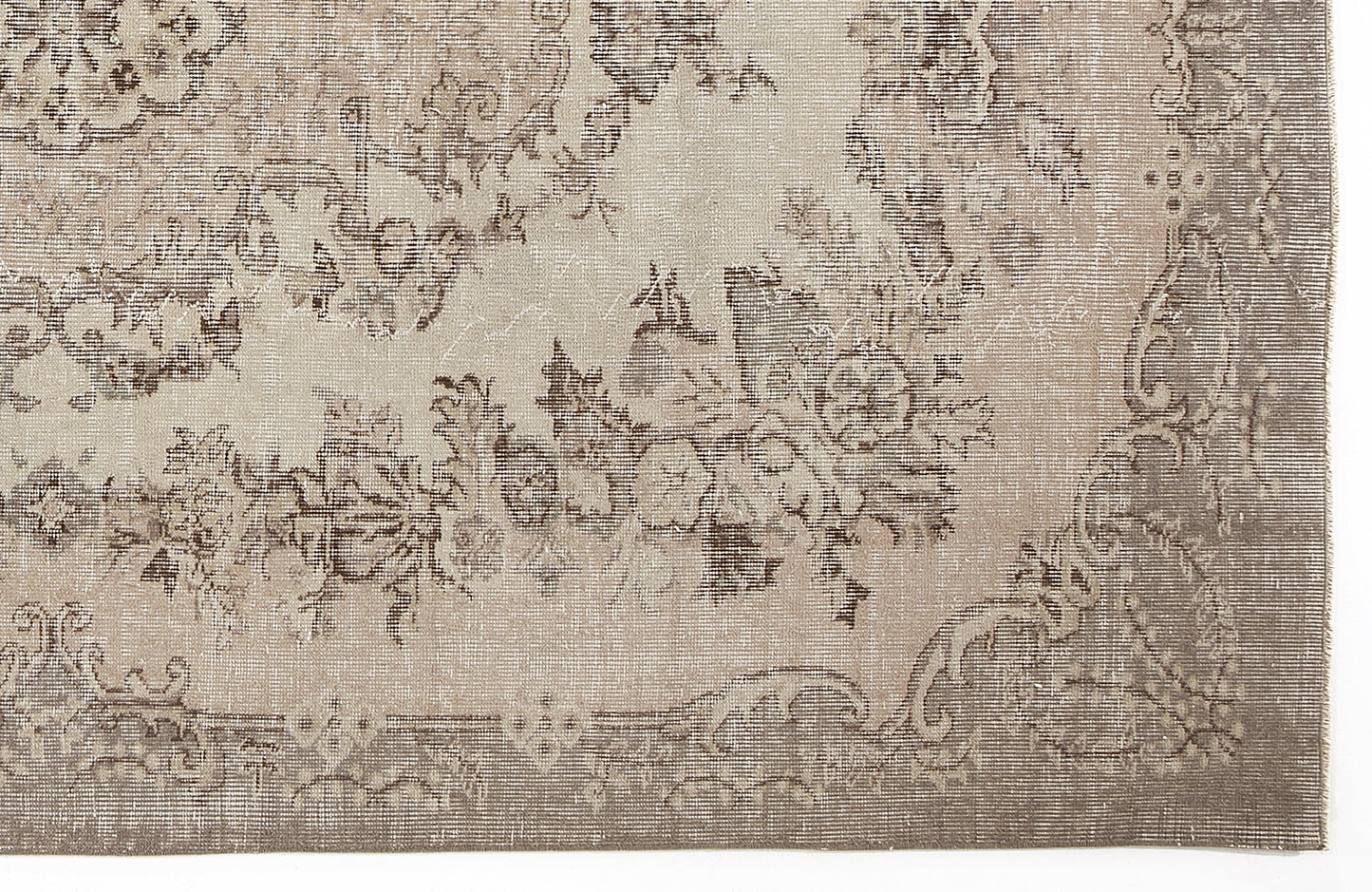Slidaan - Vintage Medallion Rug - 5'8 X 9'2