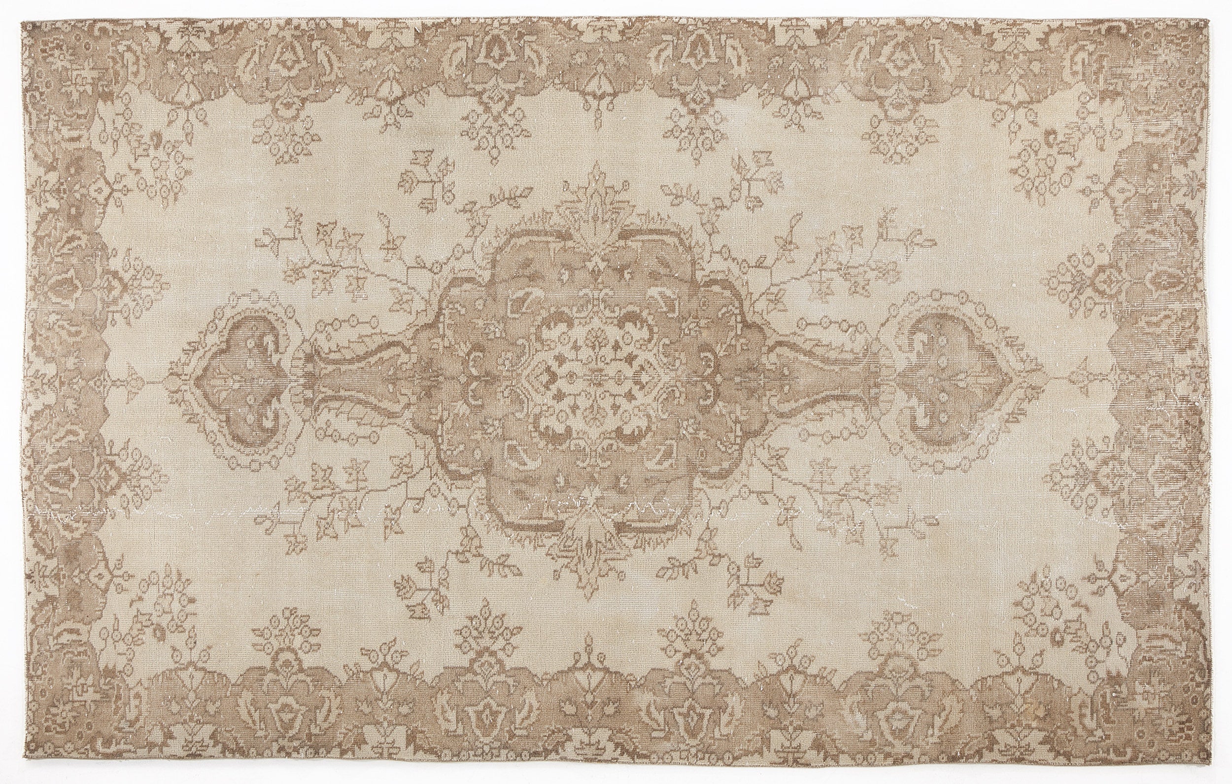 Maduex - Vintage Medallion Rug - 5'5 X 8'10