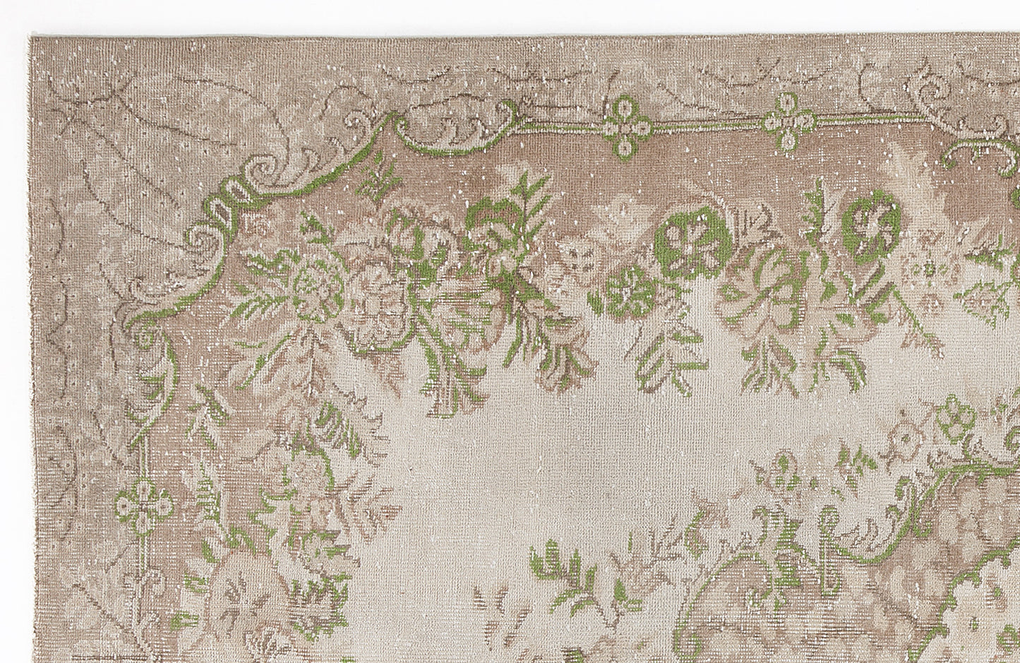 Taideex - Vintage Medallion Rug - 6'4 X 9'7