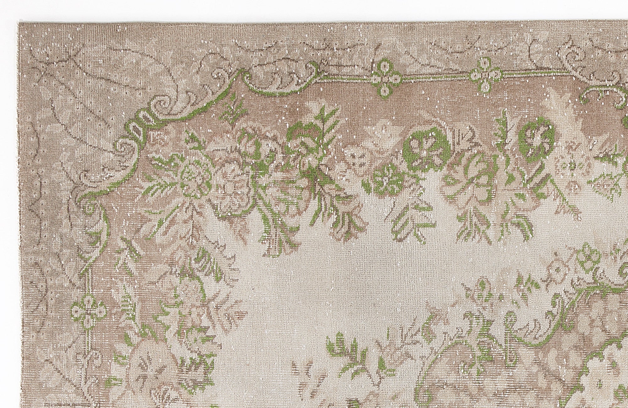 Taideex - Vintage Medallion Rug - 6'4 X 9'7