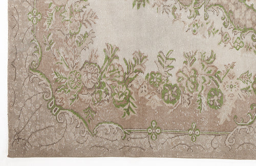 Load image 1 in gallery view. Taideex - Vintage Medallion Rug - 6'4 X 9'7