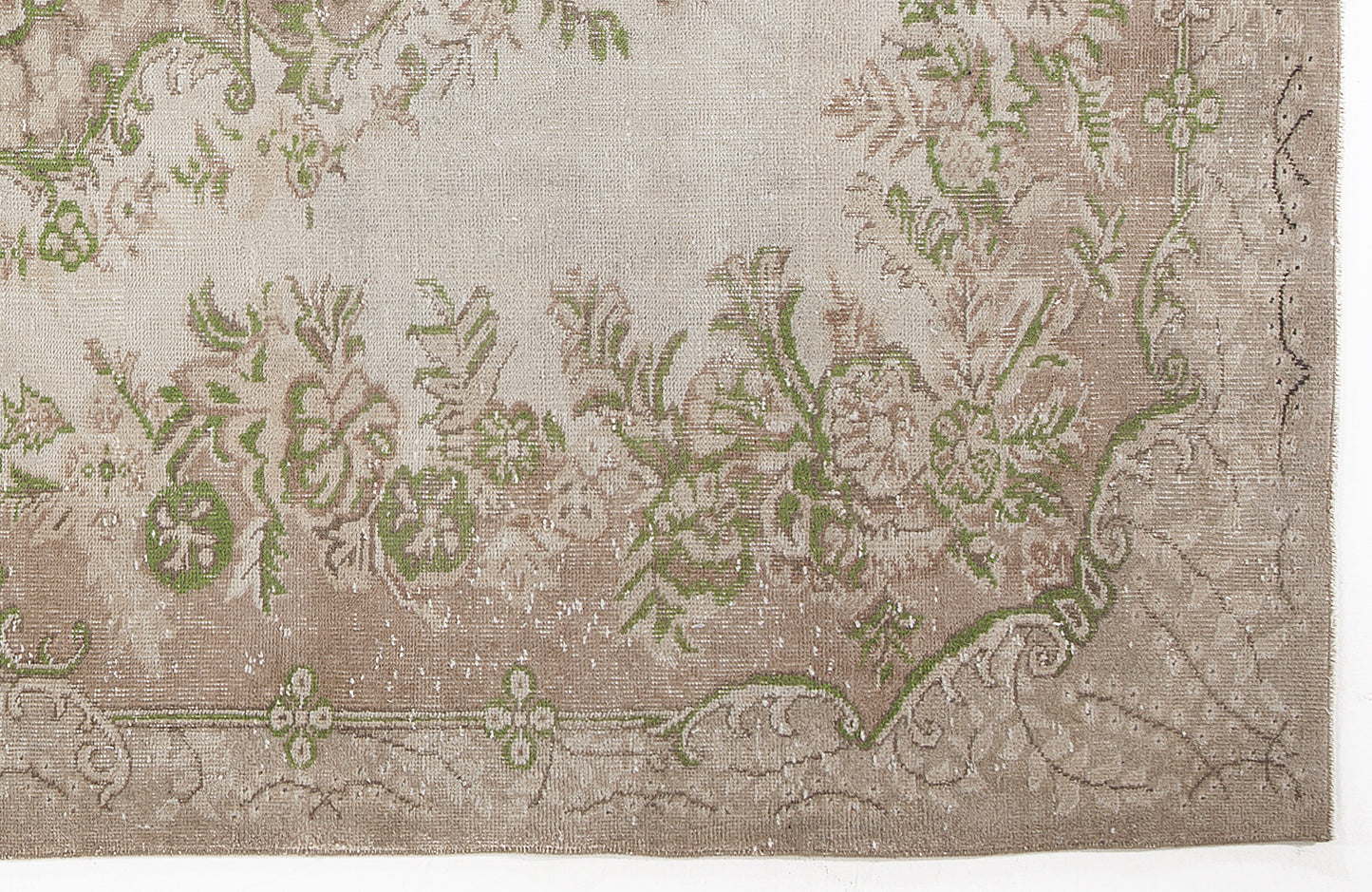 Taideex - Vintage Medallion Rug - 6'4 X 9'7