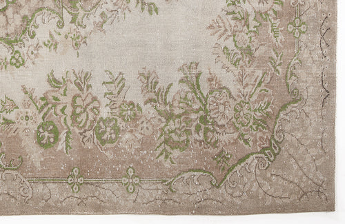 Load image 1 in gallery view. Taideex - Vintage Medallion Rug - 6'4 X 9'7