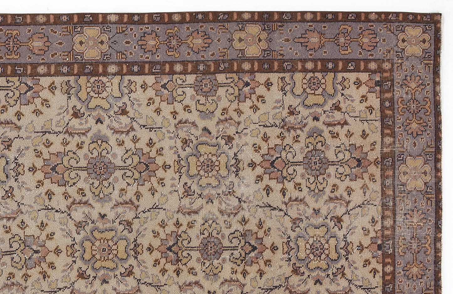 Faane - Vintage Floral Rug - 5'3 X 9'5