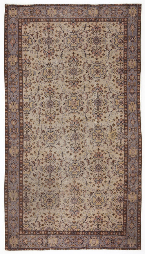 Load image 1 in gallery view. Faane - Vintage Floral Rug - 5'3 X 9'5